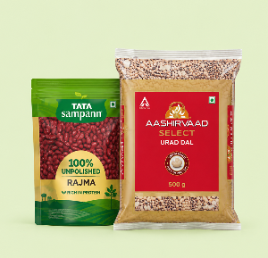 Atta, Rice & Dal