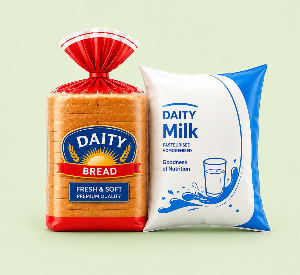 Dairy & Breads