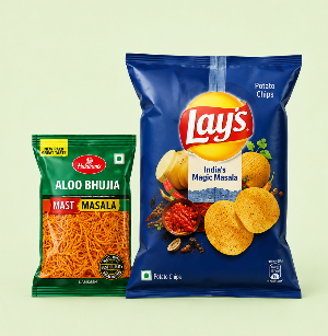 Chips & Namkeen
